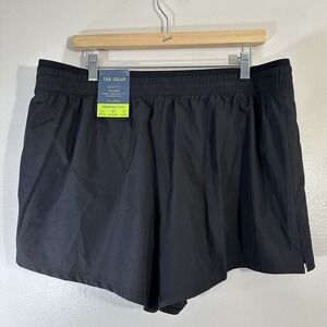 Tek Gear Women's XXL Black Shorts 3" Inseam Activewear NEW